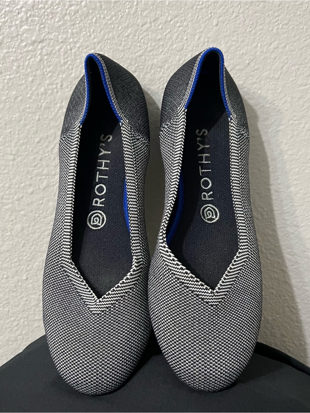 ROTHY's The Flat Round Toe Ballet Shoes Women's Size 8
